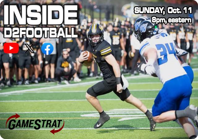 Inside D2Football - Oct. 11, 2026