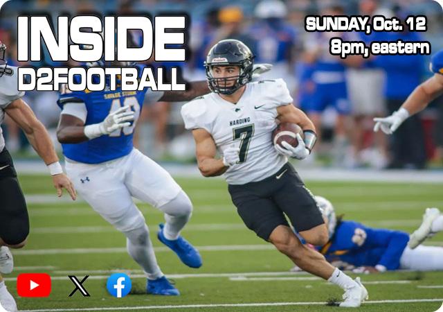 Inside D2Football - Oct. 12, 2025