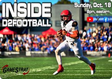 Inside D2Football - Oct. 18, 2026