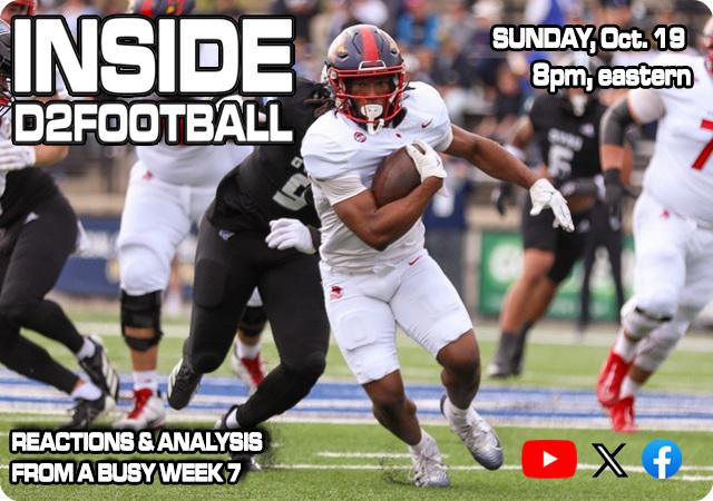 Inside D2Football - Oct. 19, 2025