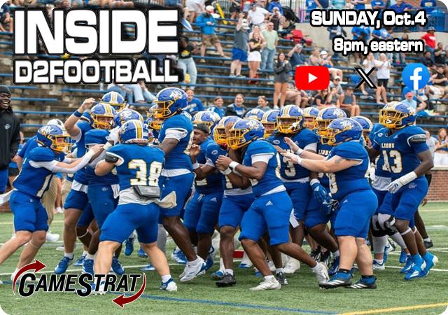 Inside D2Football - Oct. 4, 2026