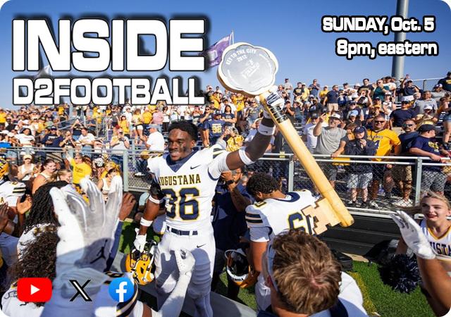 Inside D2Football - Oct. 5, 2025