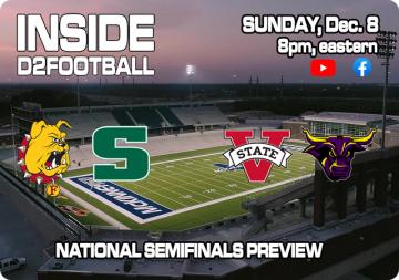 Inside D2Football - Semifinals Preview