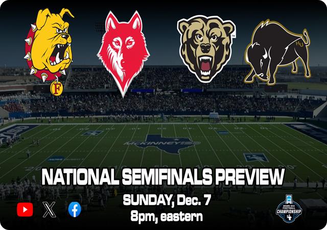 Inside D2Football - Semifinals Preview