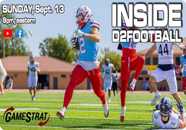 Inside D2Football - Sept. 13, 2026