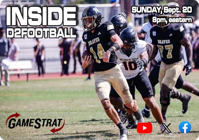 Inside D2Football - Sept. 20, 2026