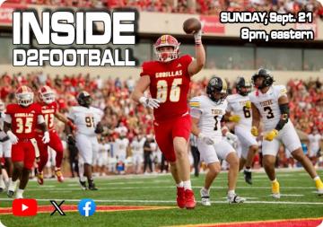 Inside D2Football - Sept. 21, 2025