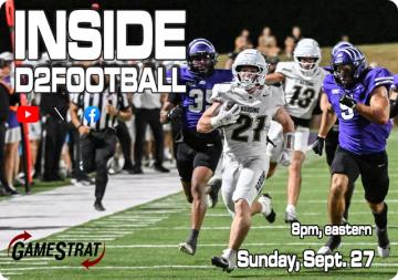 Inside D2Football - Sept. 27, 2026