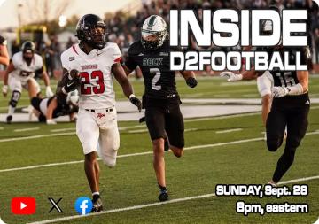 Inside D2Football - Sept. 28, 2025