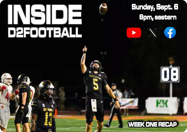Inside D2Football - Sept. 6, 2026