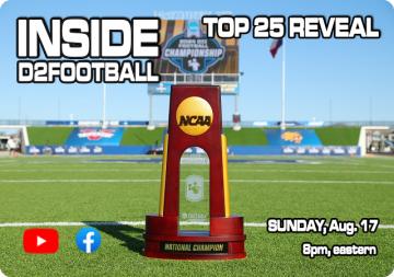 Inside D2Football - Sunday, Aug. 17