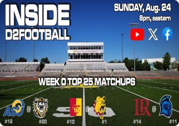 Inside D2Football - Week 0