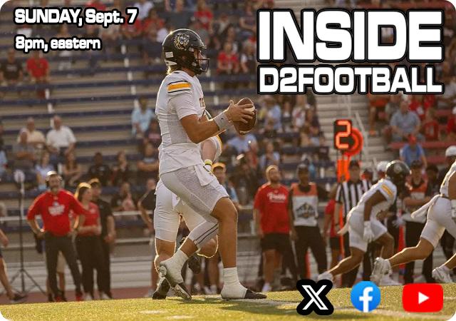 Inside D2Football - Week One Review