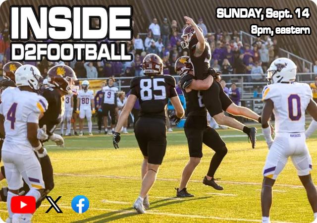 Inside D2Football - Week Two Review