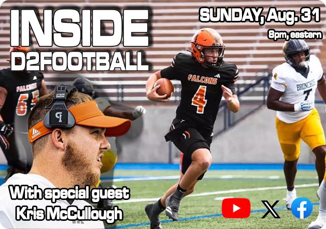 Inside D2Football - With UTPB's Kris McCullough