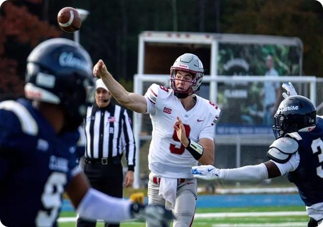 IUP Edges Clarion 45-42, Secure Spot in PSAC Championship