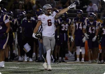 IUP Survives Late West Chester Rally, Wins 27-21 in Overtime