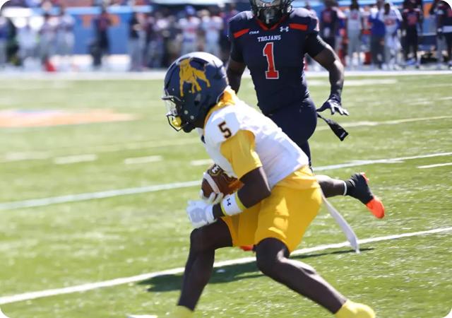 JCSU takes care of Virginia State, 31-20