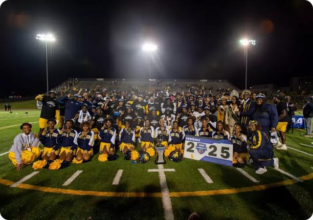 JCSU Wins CIAA Championship