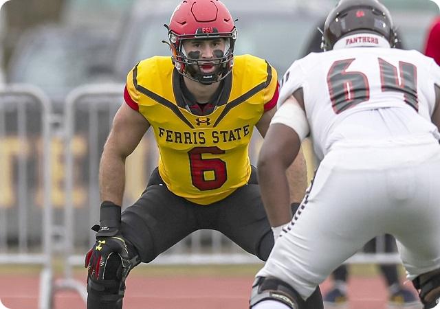 Konnor Near Celebrates Return To Ferris State