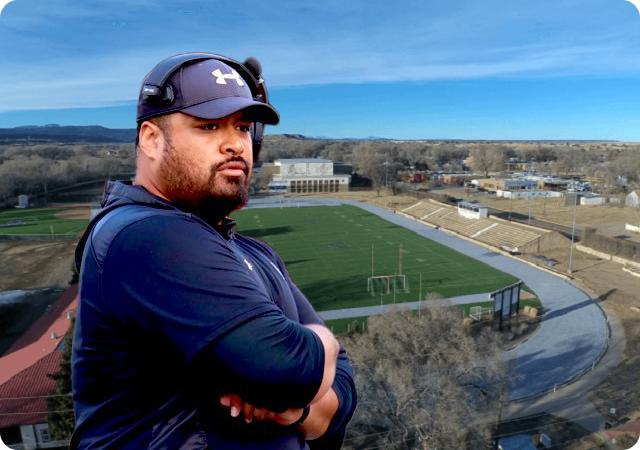 Kurt Taufa’asau Named New Mexico Highlands Head Coach