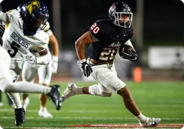 Late Field Goal Lifts Mules over Bronchos