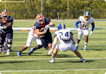 Lions stifle No. 22 Eagles
