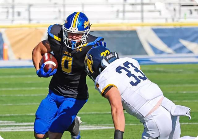 Lopers' Biggest Rally in 15 Years Downs UCO, 35-24