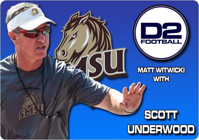 Matt Witwicki Interviews Scott Underwood