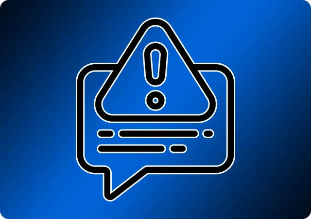 Message Board Errors
