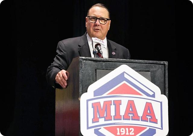 MIAA Commissioner Mike Racy Signs Contract Extension