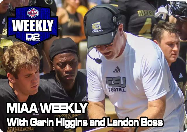 MIAA Weekly - With Garin Higgins and Landon Boss