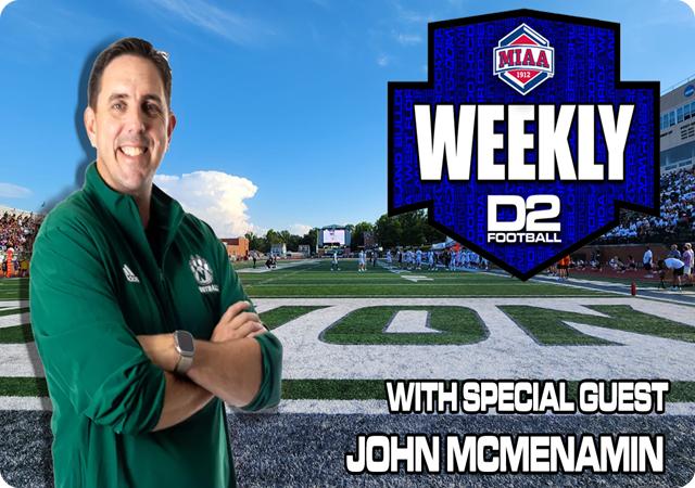 MIAA Weekly - with John McMenamin