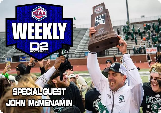 MIAA Weekly - with John McMenamin
