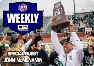 MIAA Weekly - with John McMenamin