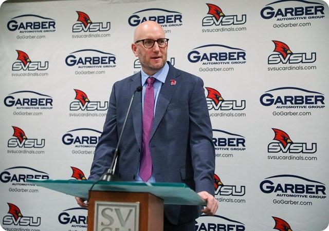 Michael Engle Named SVSU Head Coach