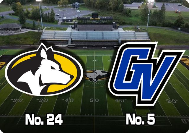 Michigan Tech Host Top 25 Matchup with Grand Valley
