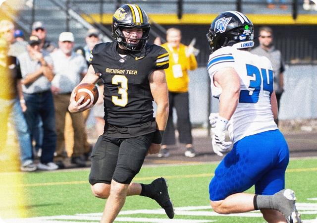 Michigan Tech Upends Grand Valley in OT