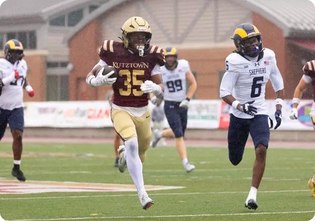 Miller carries Golden Bears past Shepherd in PSAC East opener
