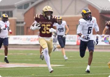Miller carries Golden Bears past Shepherd in PSAC East opener
