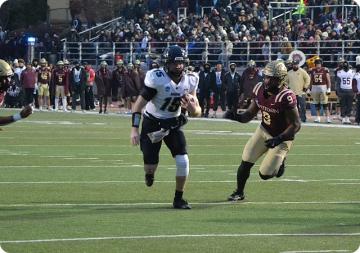 Miller’s 4 TDs, Keylon’s Historic Win Power Harding Past Kutztown into National Championship