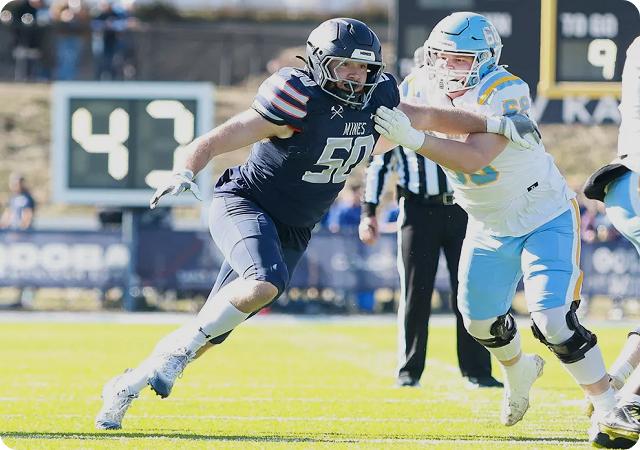 Mines Leads Division II With 13 Hampshire Society Members