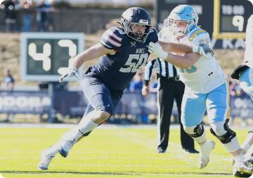 Mines Leads Division II With 13 Hampshire Society Members
