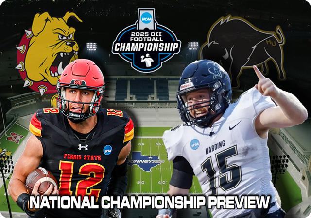National Championship Preview - Thursday, 8pm, ET