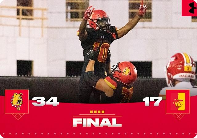 No. 1 Bulldogs Open with Home Win Over Pitt State