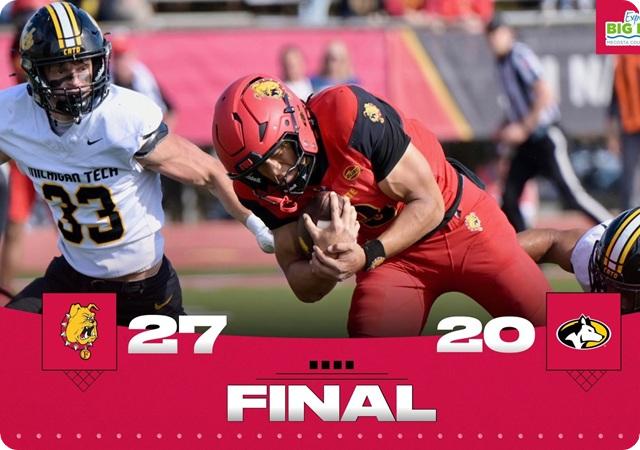 No. 1 Bulldogs take hard fought win over No. 14 Huskies