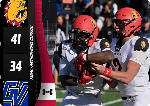 No. 1 Bulldogs Win Anchor-Bone Classic
