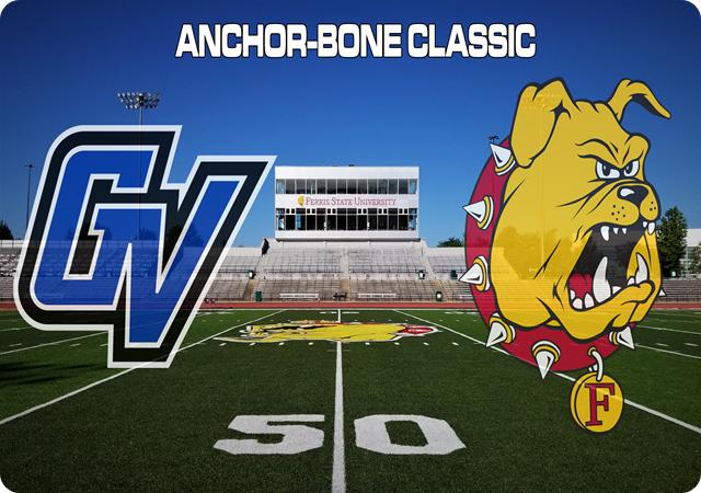 No. 1 Ferris State hosts Grand Valley in Anchor-Bone Classic