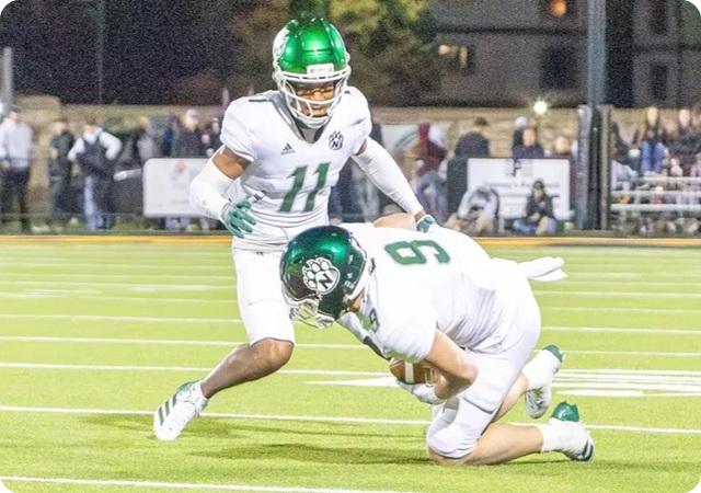 No. 10 Bearcats secure 24-23 victory at Fort Hays