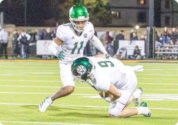No. 10 Bearcats secure 24-23 victory at Fort Hays